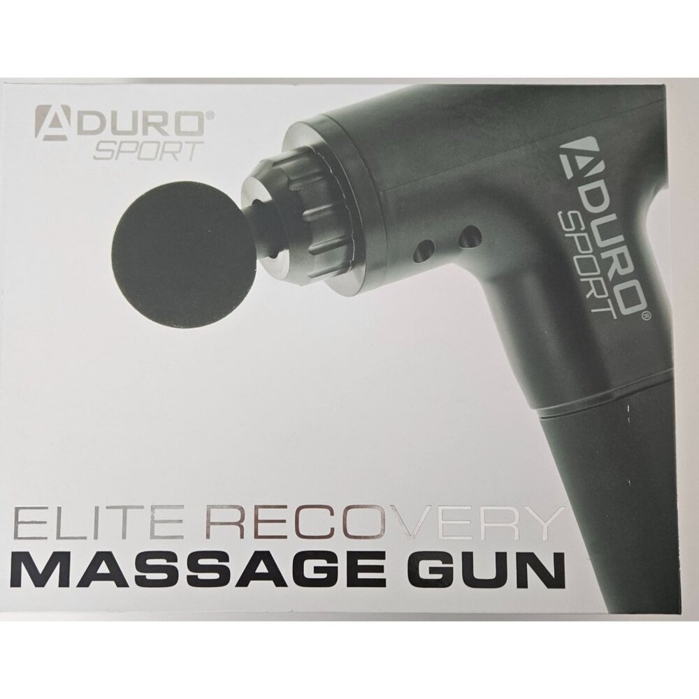 Aduro Sport Elite Recovery Massage Gun & 6 Speed High Torque Motor